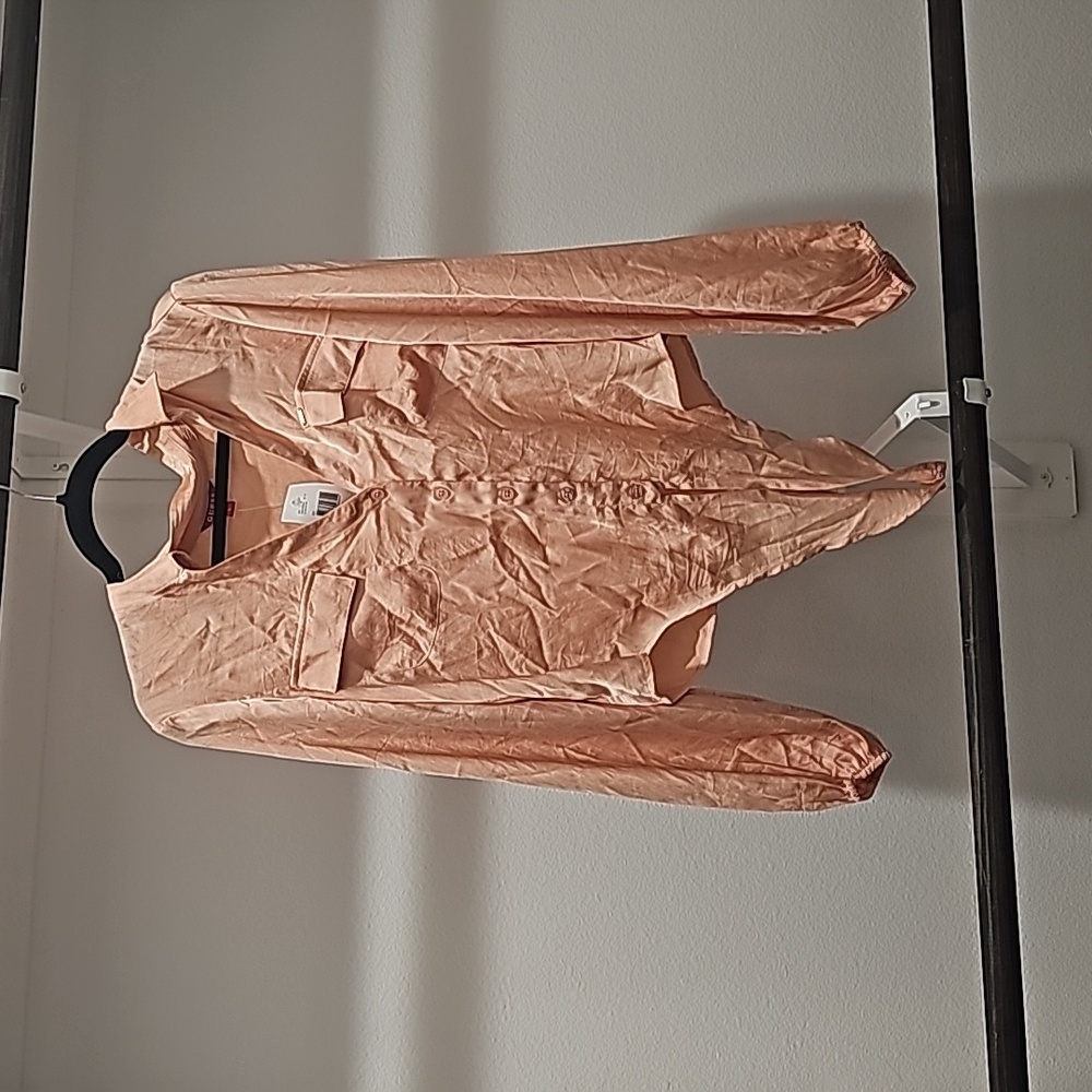 Guess Satin tie Top